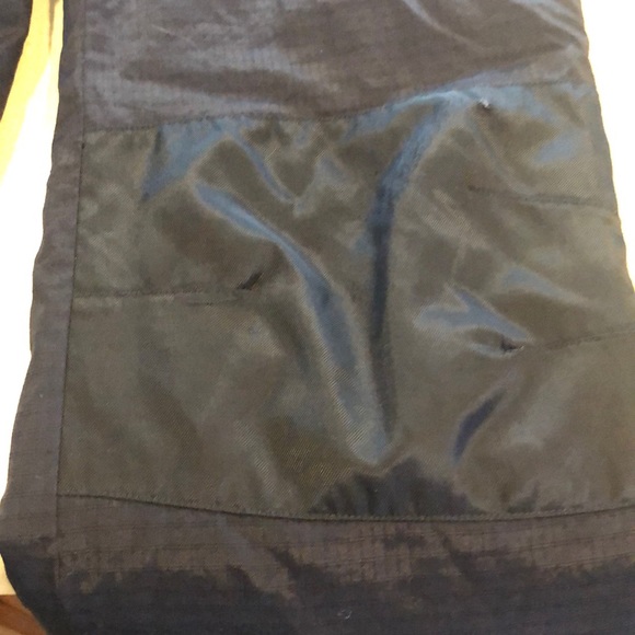 EMERGENCY EXIT BLACK SKI SNOWBOARD PANTS SIZE 10 TO 12 UNISEX - Picture 4 of 11